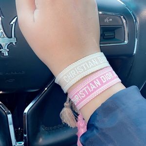 Christian Dior friendship bracelet